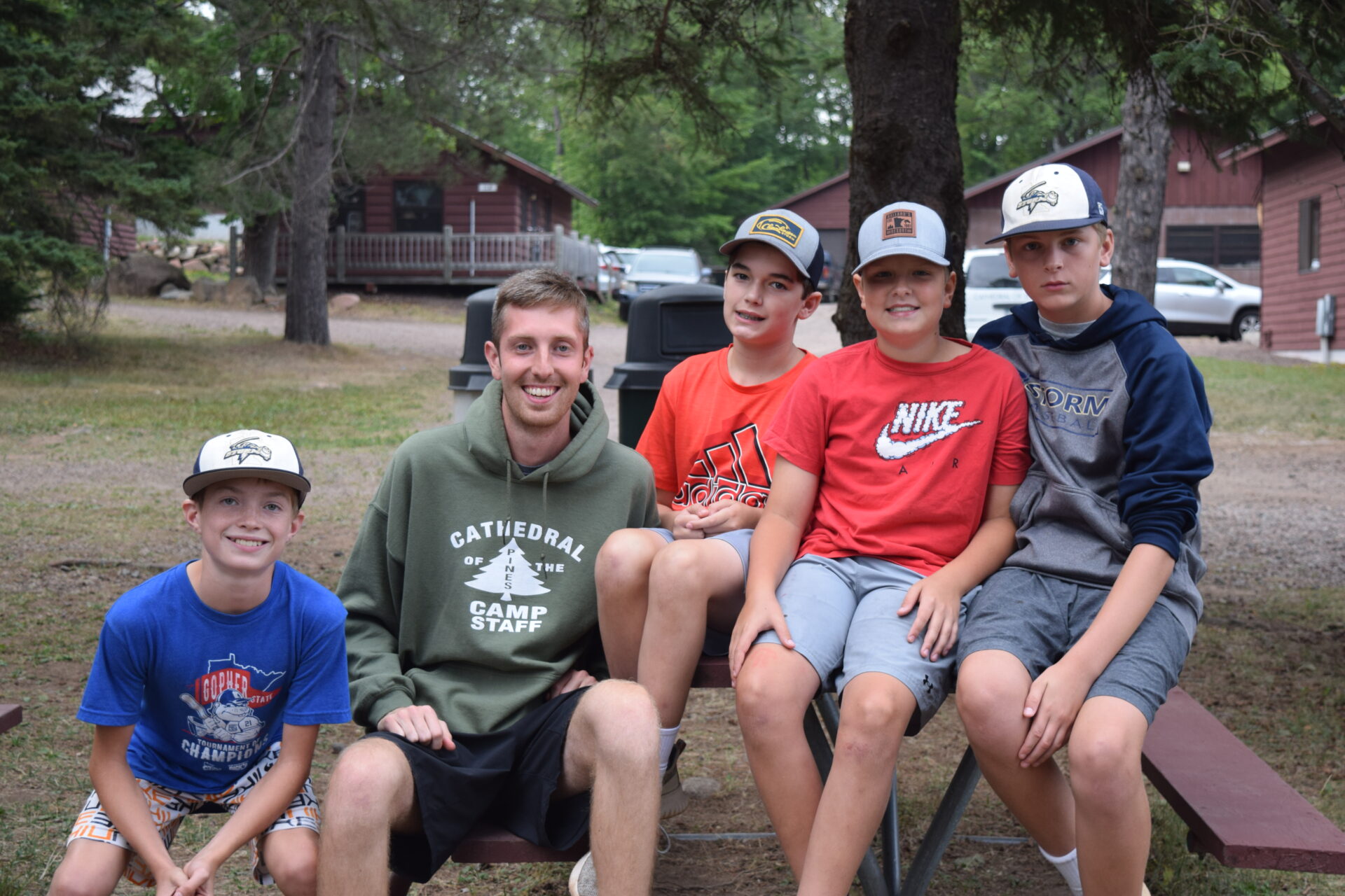 Cathedral of the Pines Camp